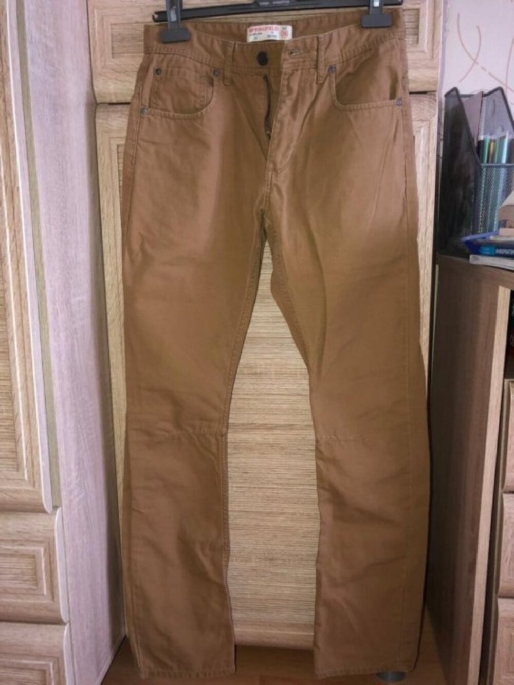 Springfield Brown Slim Fit Jeans Size 36